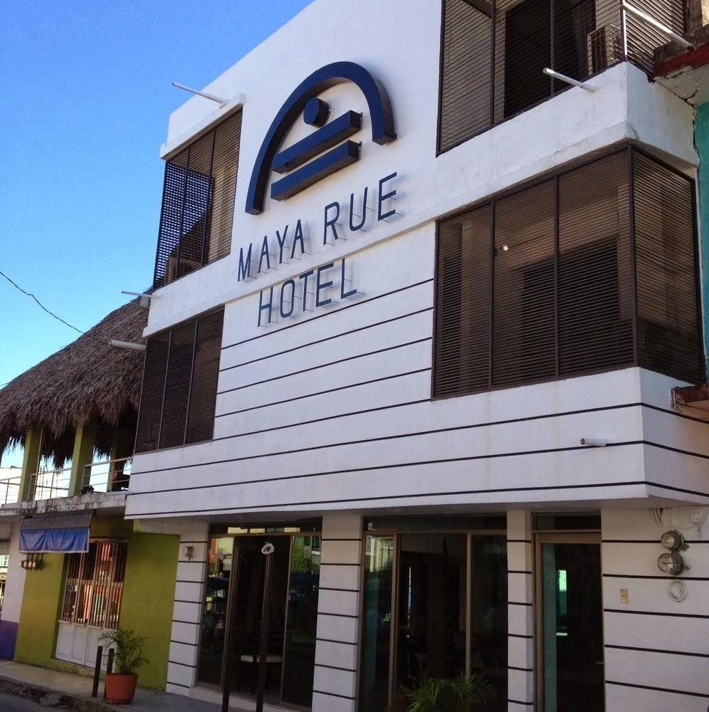Hotel Maya Rue Palenque Exterior foto
